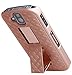 Nakedcellphone Case Compatible with Kyocera Duraforce Pro Phone, Rose Gold Pink Slim Hard Shell Cover with Kickstand for E6810, E6820, E6830, E6833, E6800