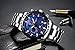 NIBOSI Men's Watches Luxury Sports Chronograph Waterproof Military Quartz Stainless Steel Wristwatches Blue Color
