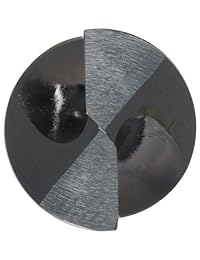 Chicago Latrobe 159 Series longitud de corto de acero de alta velocidad Broca Set en caja de metal, acabado óxido Negro, 135 Grado Split Point, pulgadas, 21 piece, 1 16"   3 8" en 1 64" incrementos