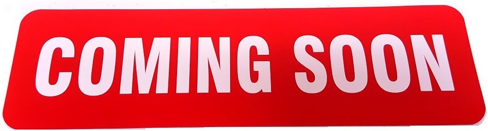 Amazon Com Coming Soon Magnetic Real Estate Sign Rider For Yard Sign Garden Outdoor