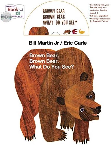 Bear Hugs! from Brown Bear and Friends (World of Eric Carle