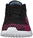 Skechers Womens Burst - Ellipse Blue Pink Sneaker - 8