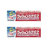 Shionogi Japan CUSHION CORRECT EZ denture cushion grip adhesive 30g (2 pieces)
