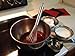 12.5 Inch Balloon Whisk - 18/8 Stainless Steel - 8 Sturdy Wires - Gourmetics Kitchens Cooking Whisk