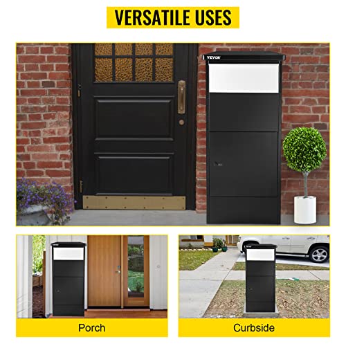 VEVOR Package Delivery Box, 18.9"x 12" x