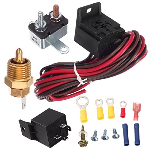 5 Partssquare+175+185+Electric+Thermostat+Temperature