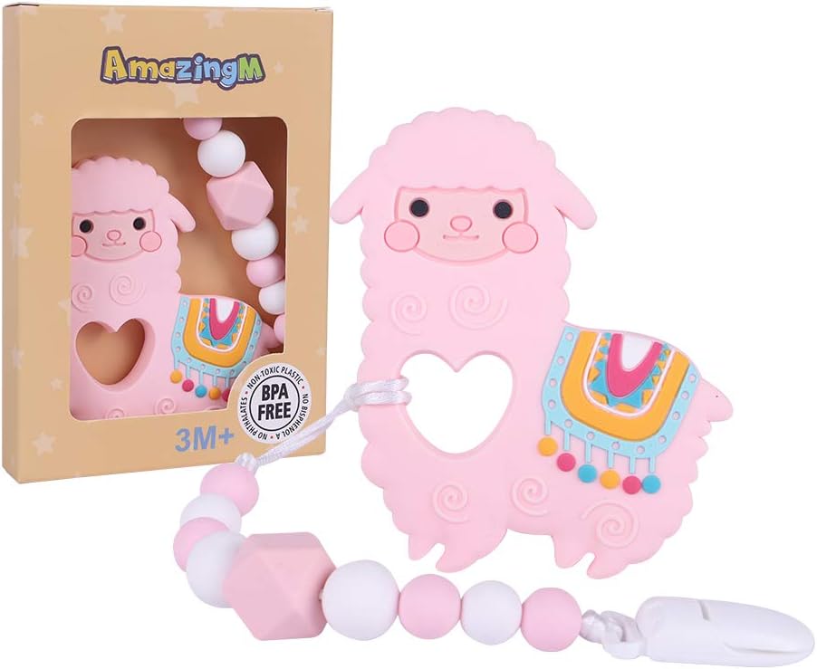 loulou lollipop llama teether