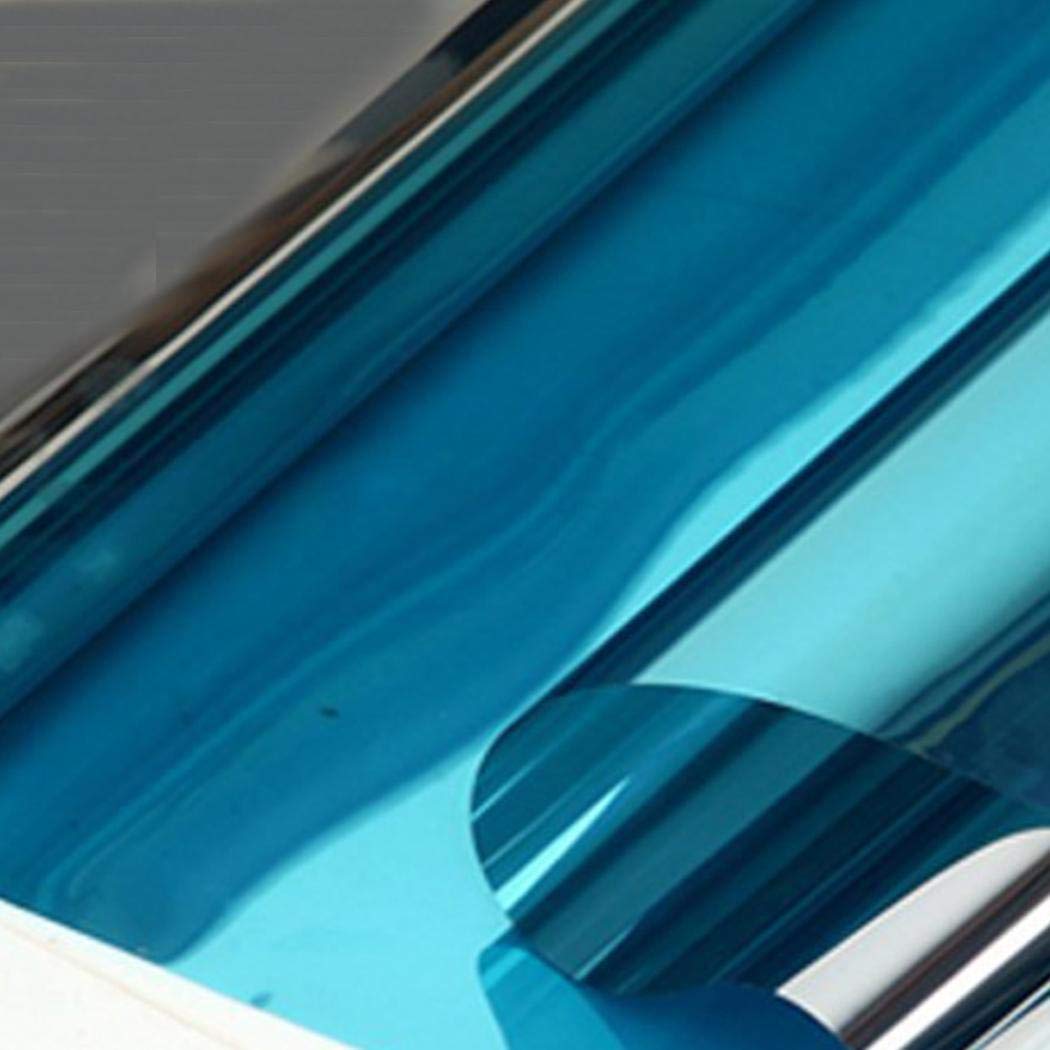 piokikio UV Reflective Home Window Films Insulation Window Mirror Stickers