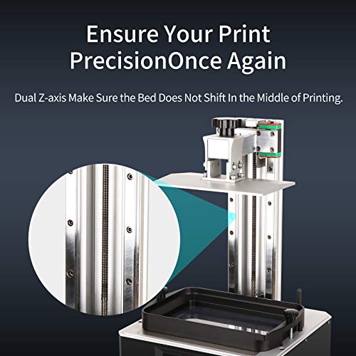 resin 3d printer large build volume