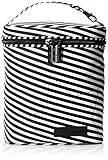 Ju-Ju-Be Onyx Collection Fuel Cell Insulated Bottle and Lunch Bag, Black Magic