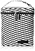 Ju-Ju-Be Onyx Collection Fuel Cell Insulated Bottle and Lunch Bag, Black Magic