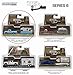 1963 Dodge D-100 and Shasta 15 Airflyte Hitch & Tow Series 6 1/64 by Greenlight 32060A