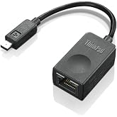 Amazon.com: Lenovo Ethernet Adapter - RJ45 Dongle/Cable Replacement for ...