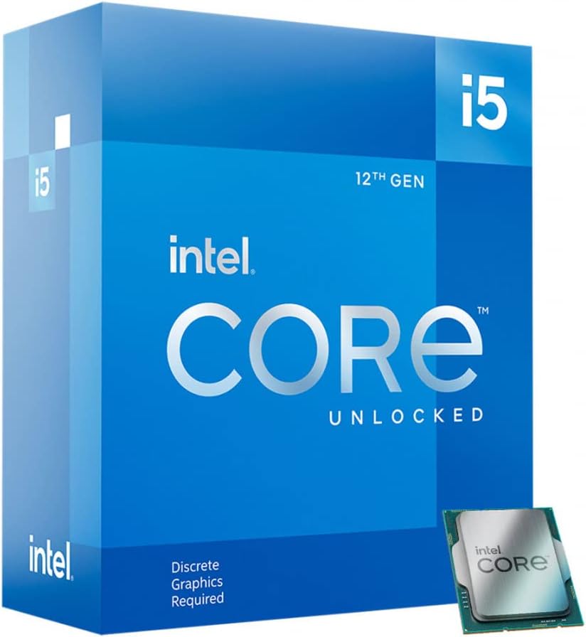 Intel Core i5-12600KF 3.6GHz LGA1700 Desktop Processor CPU Boxed