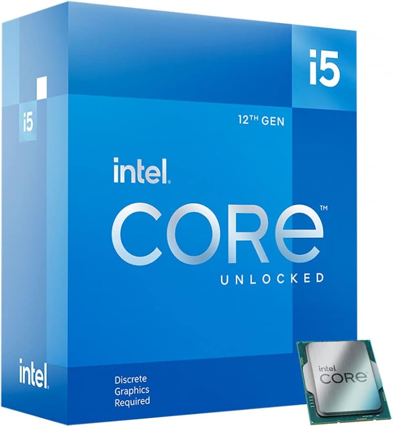 Intel Core i5-12600KF 3.6GHz LGA1700 Desktop Processor CPU Boxed