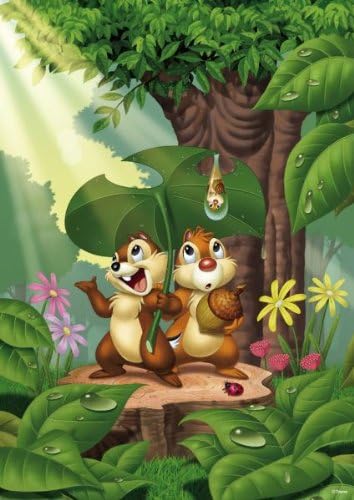 Amazon 300ピース 晴れた チップ デール D 300 231 ジグソーパズル おもちゃ