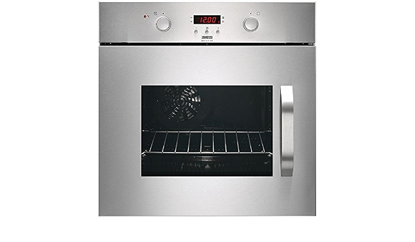 Zanussi ZOB 461 XL - Horno (Horno eléctrico, 53 L, 50-250 °C, 2450 W, Acero  inoxidable, Botones) : Amazon.es: Hogar y cocina