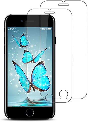Aslanda iPhone 8 /7 /6s Plus Screen Protector, iPhone 8 Plus Tempered Glass, Screen Protector Bubble Free, 9H Hardness 3D Touch Compatible Best Glass For Your Best Phone