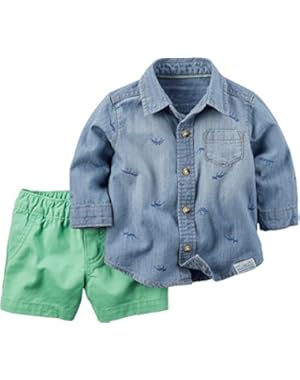 Carter's 2 Piece Shorts Set (Baby)