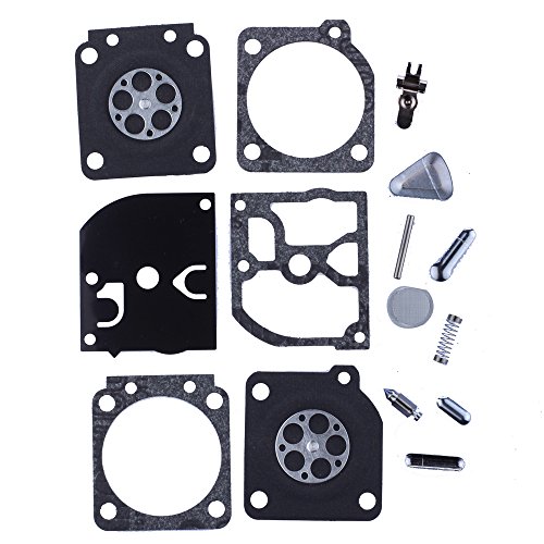HIPA Carburetor Repair Kit For STIHL MS192T MS192C 020 MS200 Chainsaw # C1Q-S32 C1Q-S61 C1Q-S103 C1Q-S104 C1Q-S124