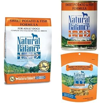 Amazon.com: Natural Balance Limited Ingredient Diets Sweet