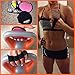 GymPaws Barbell Grips for Weightlifting Women - Washable Leather - Four Finger Loop Sweat Proof Backing (Bubblegum Pink)