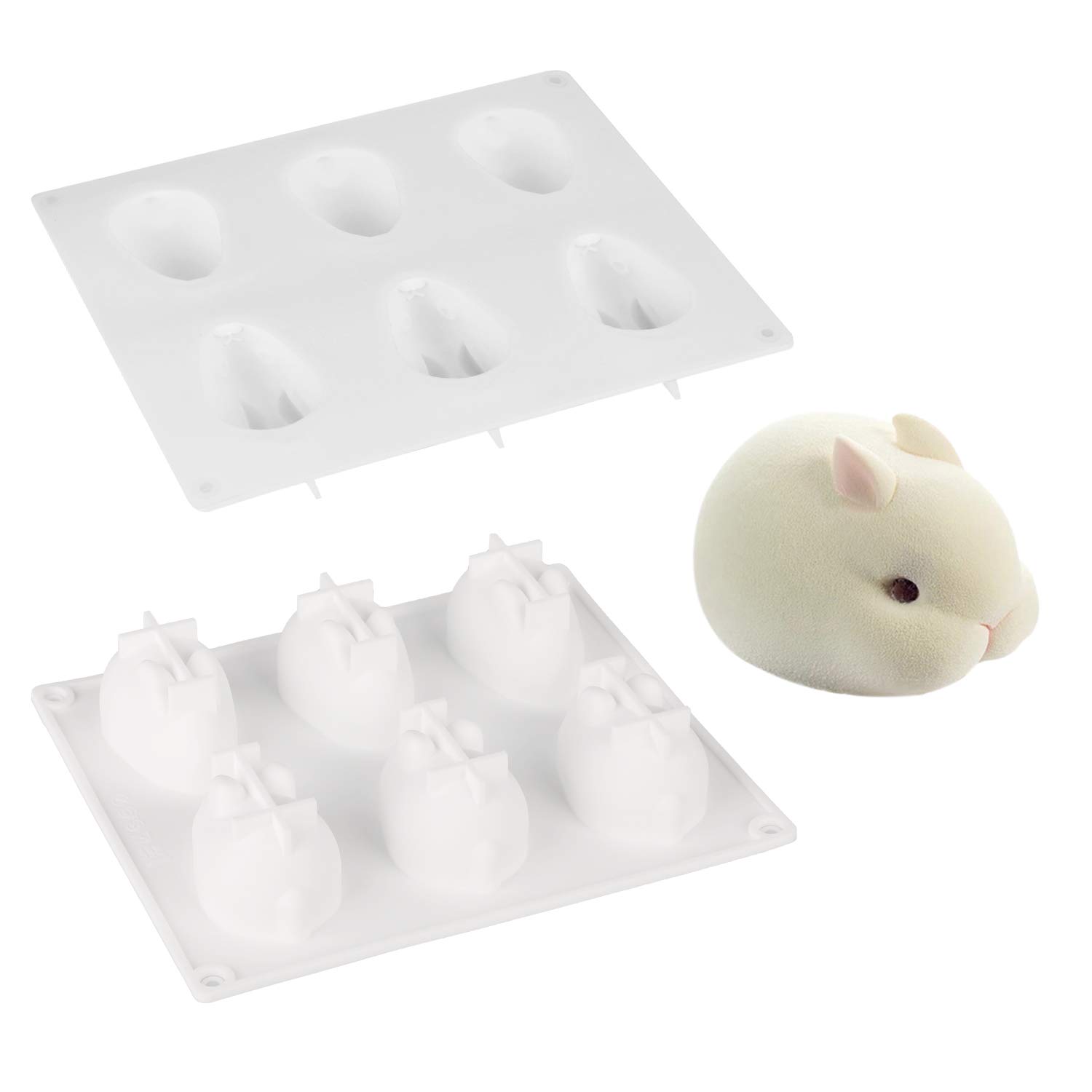 Moules A Forme Specifique Cuisine Maison Moules A Fondant Pour Bonbons A La Creme Glacee Et Au Chocolat Moule A Cupcake Sans Bpa Outils De Decoration De Gateau Diy 6 Meme