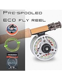 M maximumcatch Maxcatch Ultra Lite   Caña de mosca para arroyos Panfish trucha pesca 1 2 3, Peso