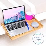 BedShelfie The Original Bedside Shelf - 9 Colors / 4 Sizes - AS SEEN ON Business Insider (Plus, Natural)