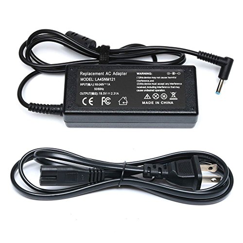 OUWO 19.5V2.31A 45w AC Adapter for HP 740015-003 741727-001 A045R07DH HSTNN-DA35 HSTNN-LA35 HSTNN-CA40 HSTNN-DA40 HSTNN-LA40 ADP-45WD B ADP-45FE B PA-1450-36HE PA-1650-32HE hp laptop charger