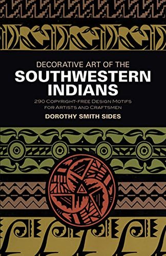 洋書 The Art and Style of Western Indian 261 North American Indian Designs (Dover Pictorial Archive): Orban