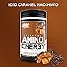 Optimum Nutrition Amino Energy - Pre Workout with Green Tea, BCAA, Amino Acids, Keto Friendly, Green Coffee Extract, Energy Powder - Iced Caramel Macchiato, 30 Servings