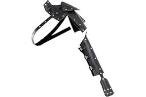 Sharprepublic Steampunk Shoulder Armor Leather Unsex Armband Armlet Rivets Retro Arm Sheath 2Pcs #Body Shaping Split Suit Ste