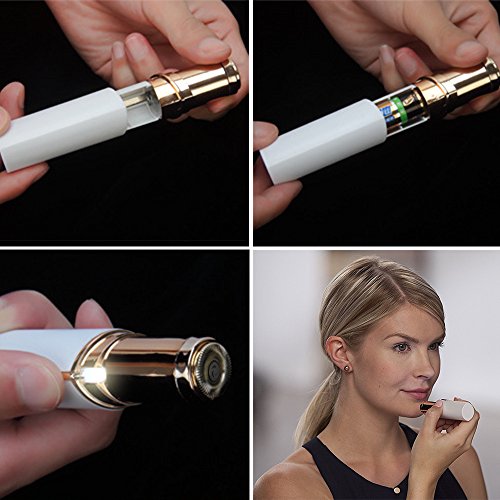 Hair Removal for Women Face,LKE Shave & Hair Removal Painless Womens Face Razors Portable Electric Hair Remover Skin Care tools.