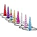 Keklle Unicorn Horn Glitter Elastic Headband Spiral Unicorn Horn cosplay Magical Unicorn Horn,Children's Party Supplies
