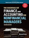 The Essentials of Finance and Accounting for Nonfinancial Managers cover