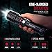 MalloMe Tactical LED Flashlight High Lumens - Better Than Mini, EDC, Small Flashlights - Extra Bright Cree Flash Light For Camping Torch AAA or 18650 Rechargeable