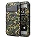 Beasyjoy for iPhone 7 Plus Case for iPhone 8 Plus Metal Case Heavy Duty with Screen Full Body Waterproof Shockproof Tough Rugged Hybrid Military Grade Defender (Camo)