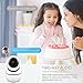 Wireless Security WiFi Camera,ANBAHOME IP Camera for Home Security Surveillance Baby/Pet Monitor with PTZ Two Way Audio Motion Detection Night Vision. iOS, Android App