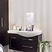 Artifi Lighted Vanity Mirror, Lighted Makeup Mirror with Acrylic Makeup Organizer and Removable 7X Magnification Makeup Mirror with Lights, Xmas Gifts
