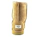 UGG Australia Classic Chestnut Sheepskin Girls Boots Size 5 M- 5251Y