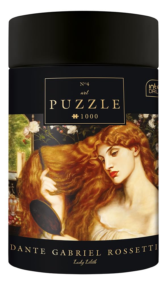 Interdruk - 1000 Piece Jigsaw Puzzle for Adults - Art - Rossetti, 67x48 cm