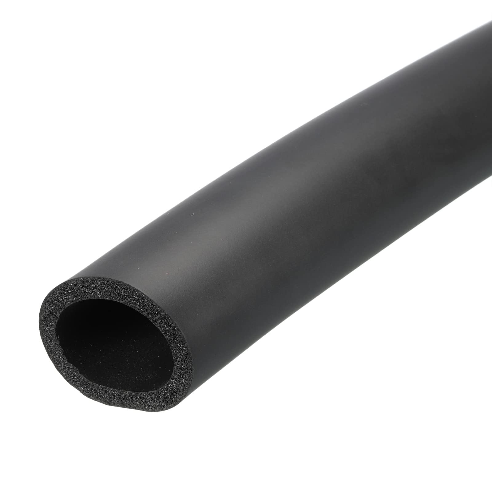 DMiotech 36mm ID x 6mm Thick 20" Black Foam Grip Wrap Closed Cell Foam Tubing Non-Slip for Utensil Tools Handle Support