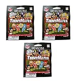 Party Animal NFL TeenyMates Playset with 2 Figures and 2 Puzzle Pieces (3-Pack)