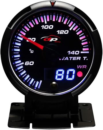 Amazon Co Jp デポレーシング追加メーター Sldシリーズ 水温計 60f Deporacing Sld 水温 車 バイク