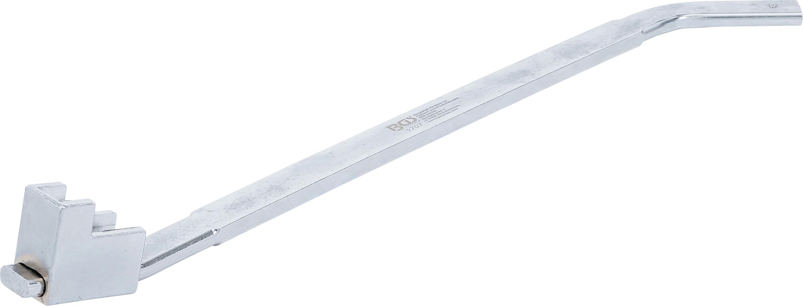 BGS 1707 | Tensioner Pulley Wrench for V-ribbed Belts | 450 mm