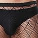 Men's Tight High Stockings Lace SeeThough Fishnet Stockings Silk Stockings Pantyhose by Lowprofile