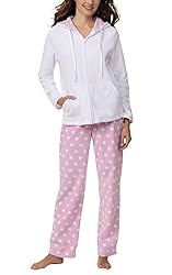 PajamaGram PJ Set For Women - Fuzzy Pajamas For