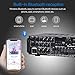 Sunbuck 600W Karaoke Wireless Bluetooth Power Amplifier System – 2 Channel Stereo Sound Audio Receiver -w/ R&L Channel EQ Adjustment, USB/SD, RCA, 4 MICS Input for Home Theater Speaker w/Echo. AV326BTthumb 4