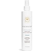 INNERSENSE Organic Beauty - Fragrance-Free Sweet Spirit Leave-In Conditioner | Detangling, Hydrating, Smoothing | Non-Toxic, Cruelty-Free, Clean Haircare (10 fl oz)